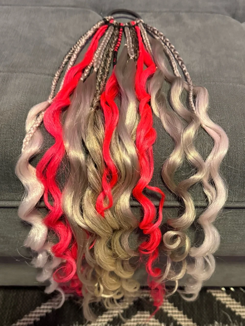 Handmade standout synthetic